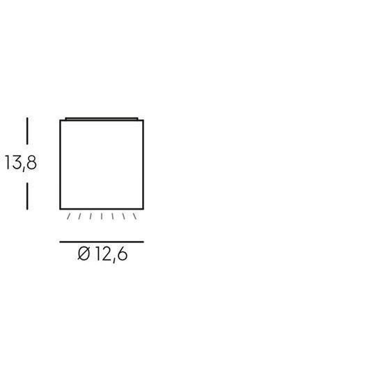 Sovil PLAFONIERA LED 12W 4000K