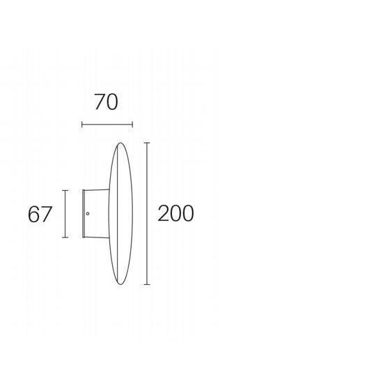Sovil APPLIQUE 18W LED 4000K
