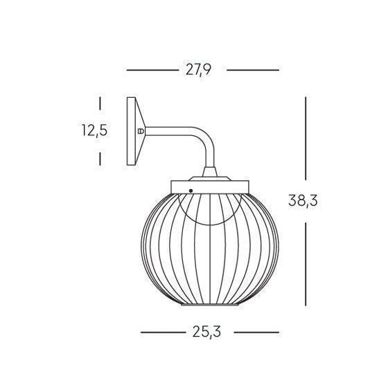 Sovil APPLIQUE 20W LED 4000K
