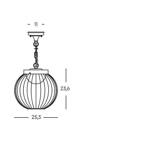 Sovil SOSPENSIONE 20W LED 4000K