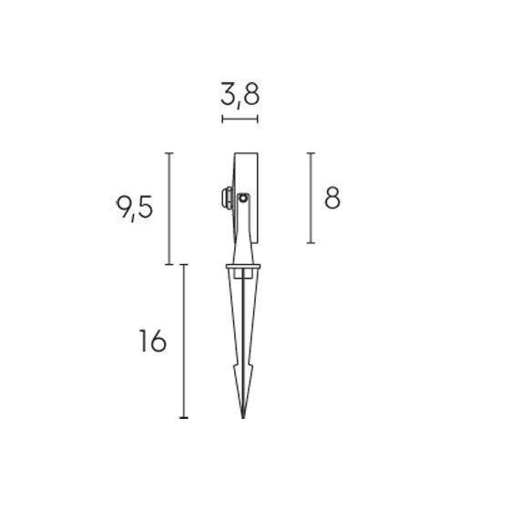Sovil FARETTO C/PICC 9W LED 4000K