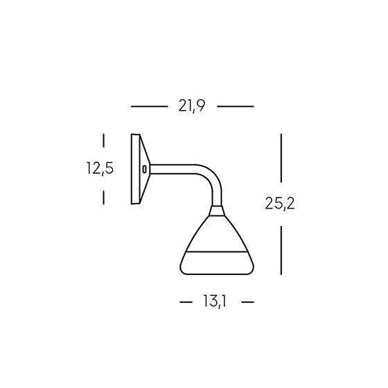 Sovil APPLIQUE LED 20W 4000K