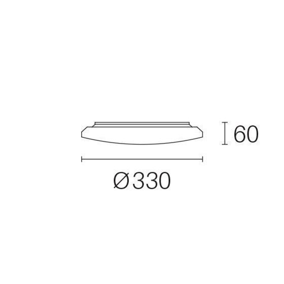 Sovil Sovil PLAFONIERA LED 18W 4000K