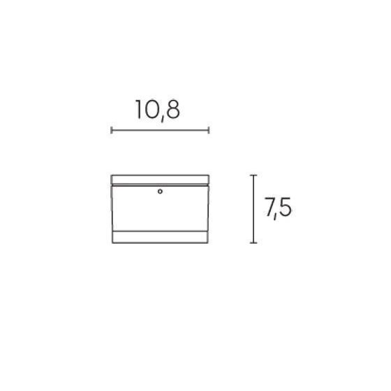 Sovil PUNTO LUCE 8W LED 4000K