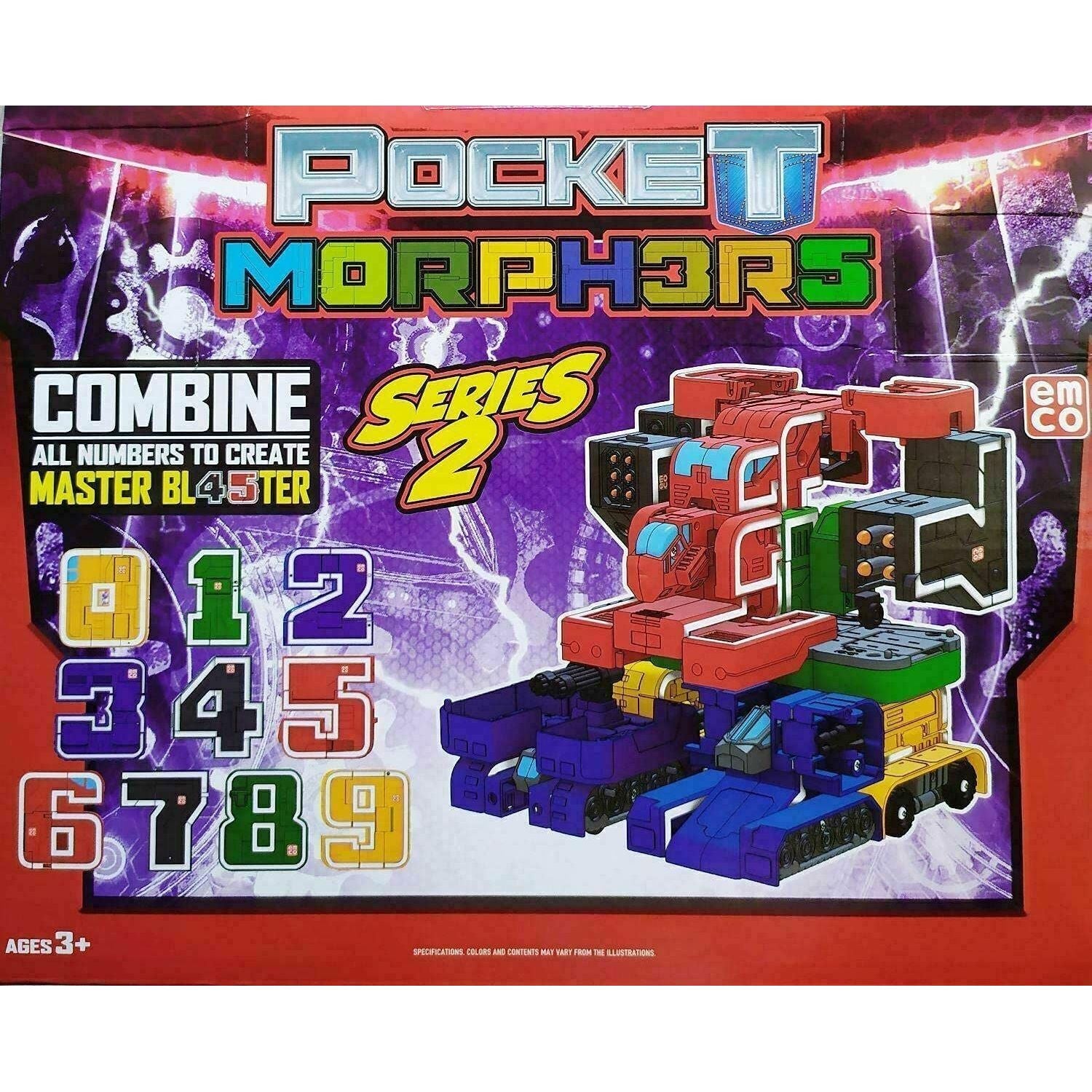 Grandi Giochi Megabot Serie 2, Modelli Assortiti