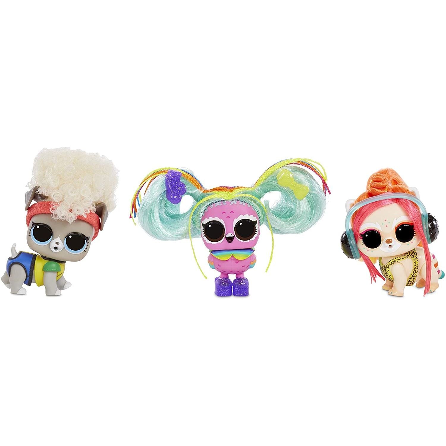 LOL Surprise Lights Pets, con 9 sorprese