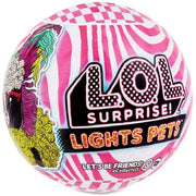 LOL Surprise Lights Pets, con 9 sorprese