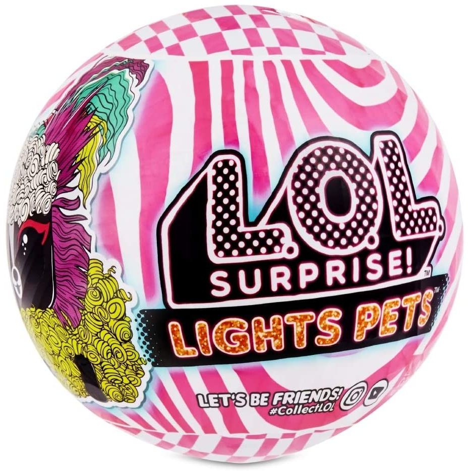 LOL Surprise Lights Pets, con 9 sorprese