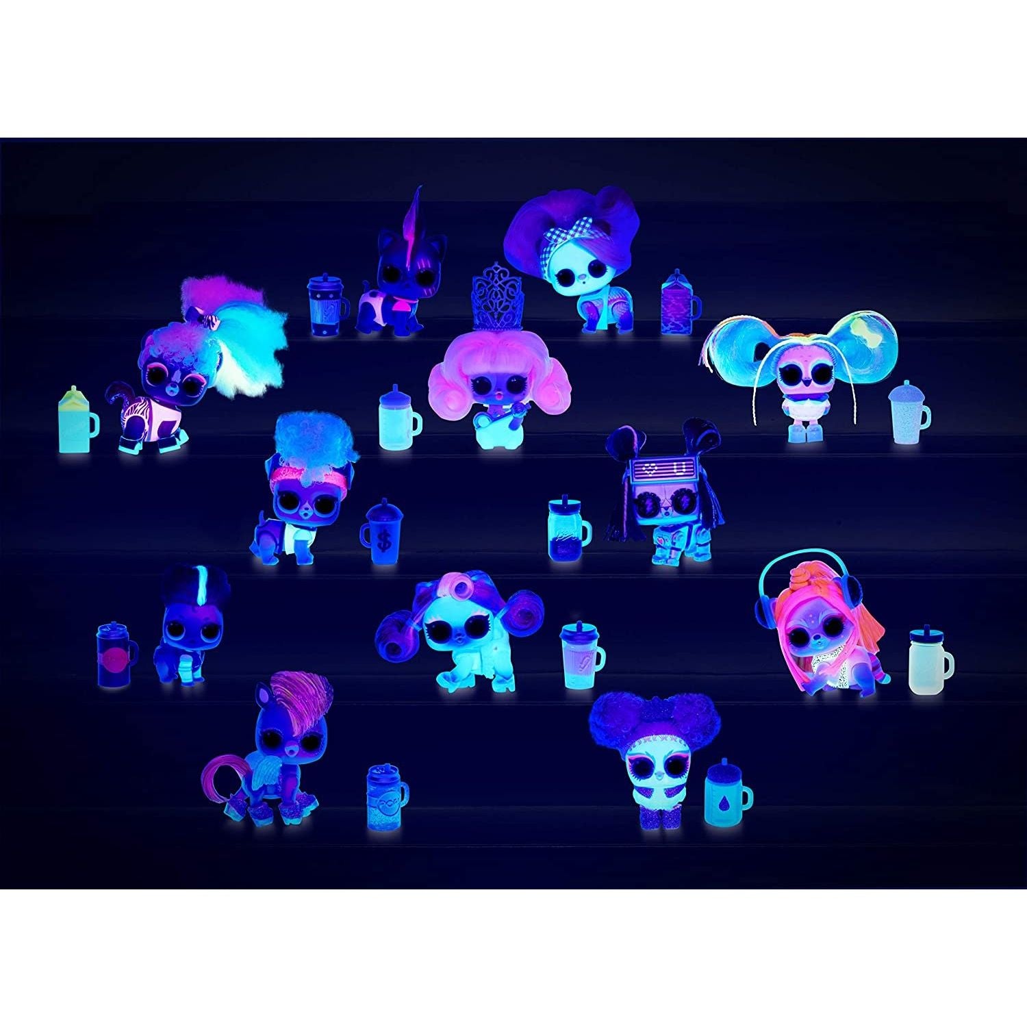 LOL Surprise Lights Pets, con 9 sorprese