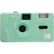 Kodak Film Camera Analogica M35 MINT GREEN GARANZIA UFFICIALE ITALIA 2 ANNI