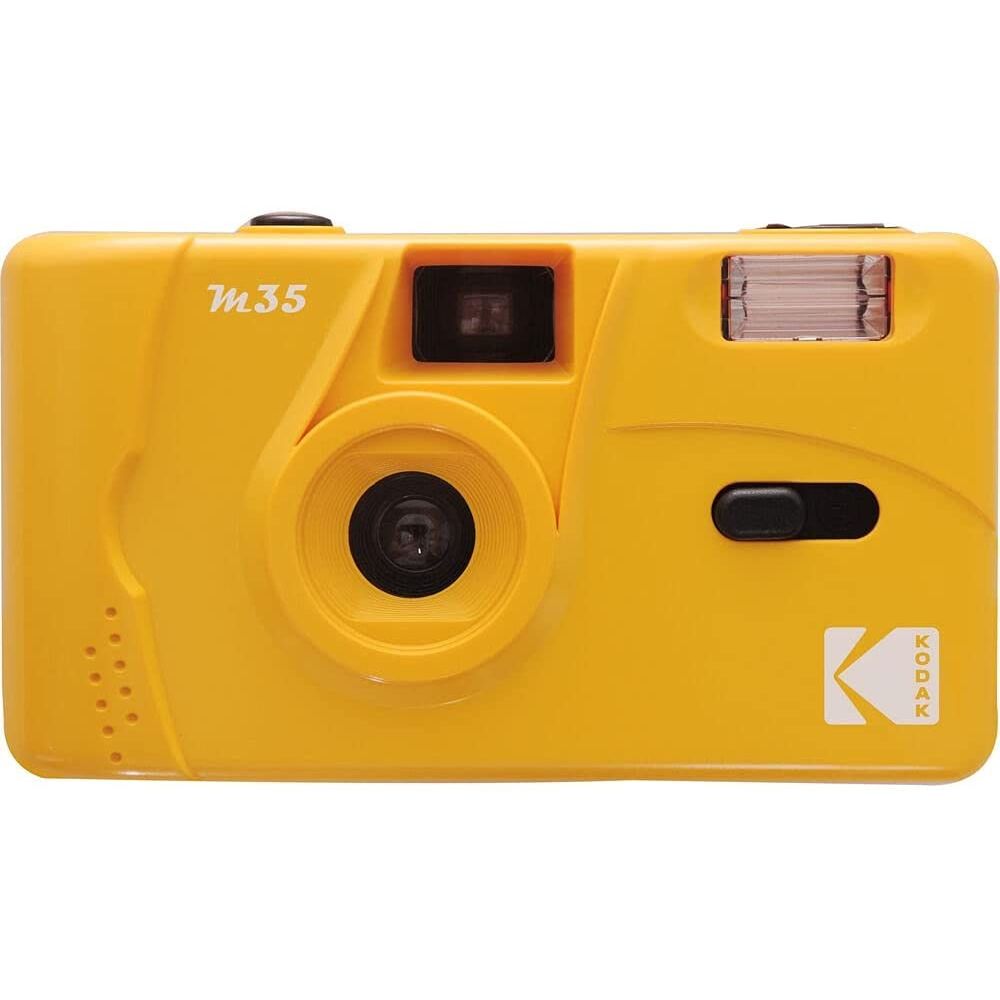 Kodak Film Camera Analogica M35 YELLOW GARANZIA UFFICIALE ITALIA 2 ANNI