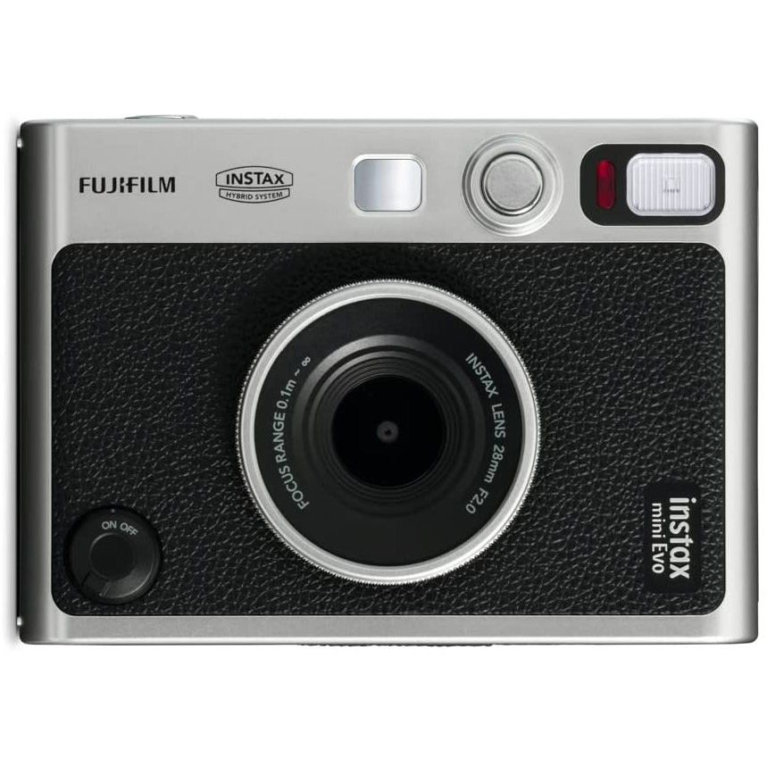 Fujifilm Instax Mini EVO Hybride Black GARANZIA UFFICIALE 2 ANNI ITALIA