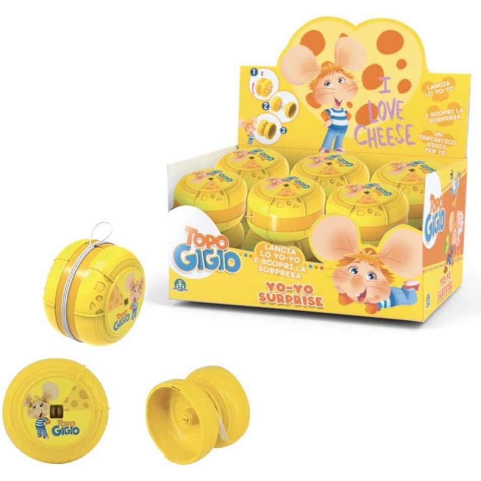 Grandi Giochi Topo Gigio Yo Yo