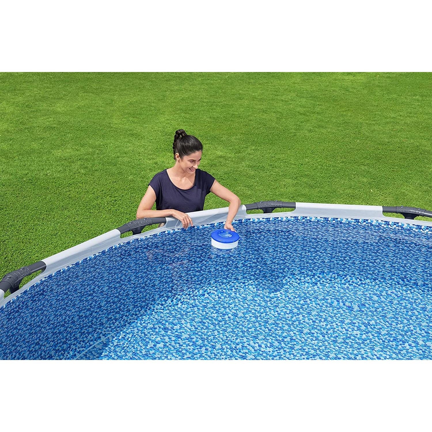 Bestway 58656 Flowclear Galleggiante Chimico Pieghevole Dispenser Cloro