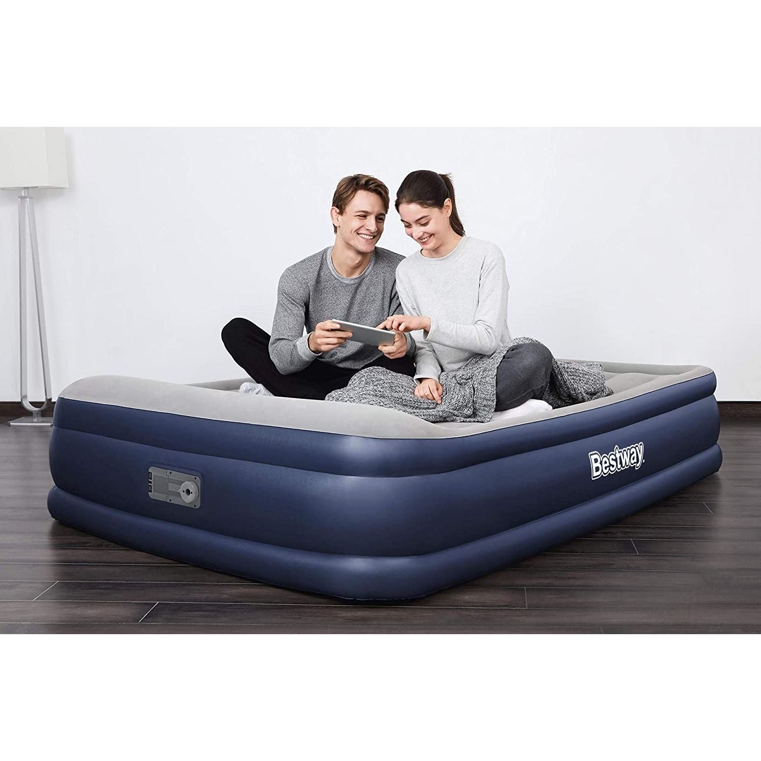 Bestway 67630 Letto Gonfiabile Tritech Airbed Bicolor