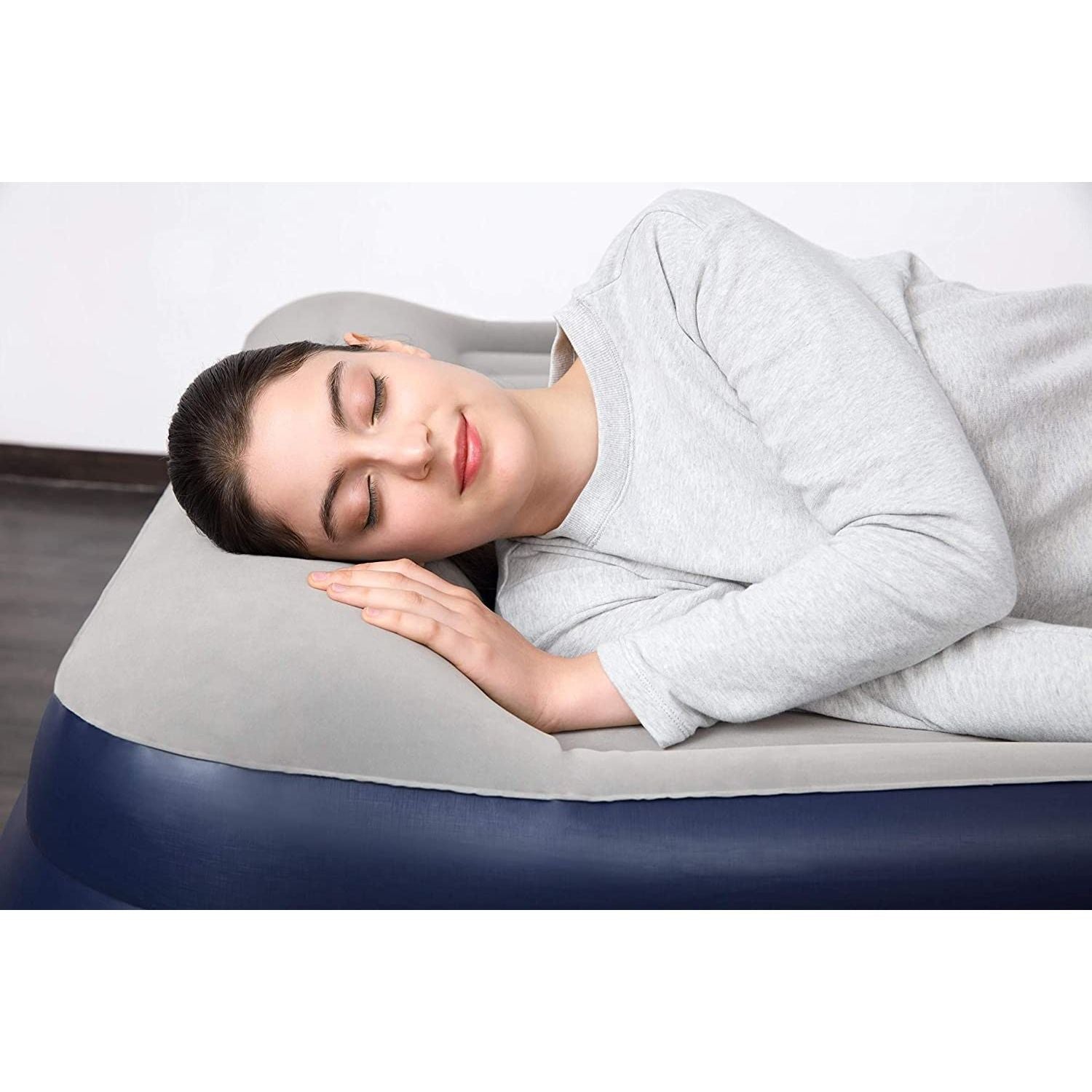 Bestway 67630 Letto Gonfiabile Tritech Airbed Bicolor