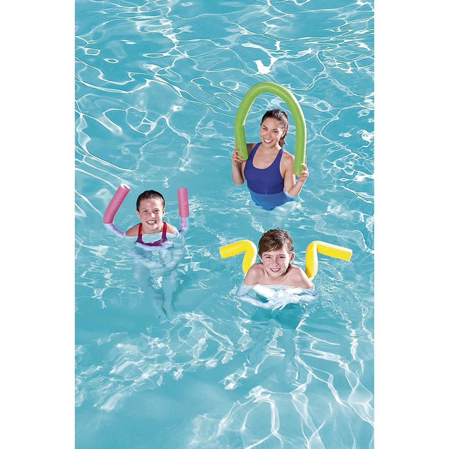 Bestway 32108 Noodle in Schiuma per Piscina Aqua Bones