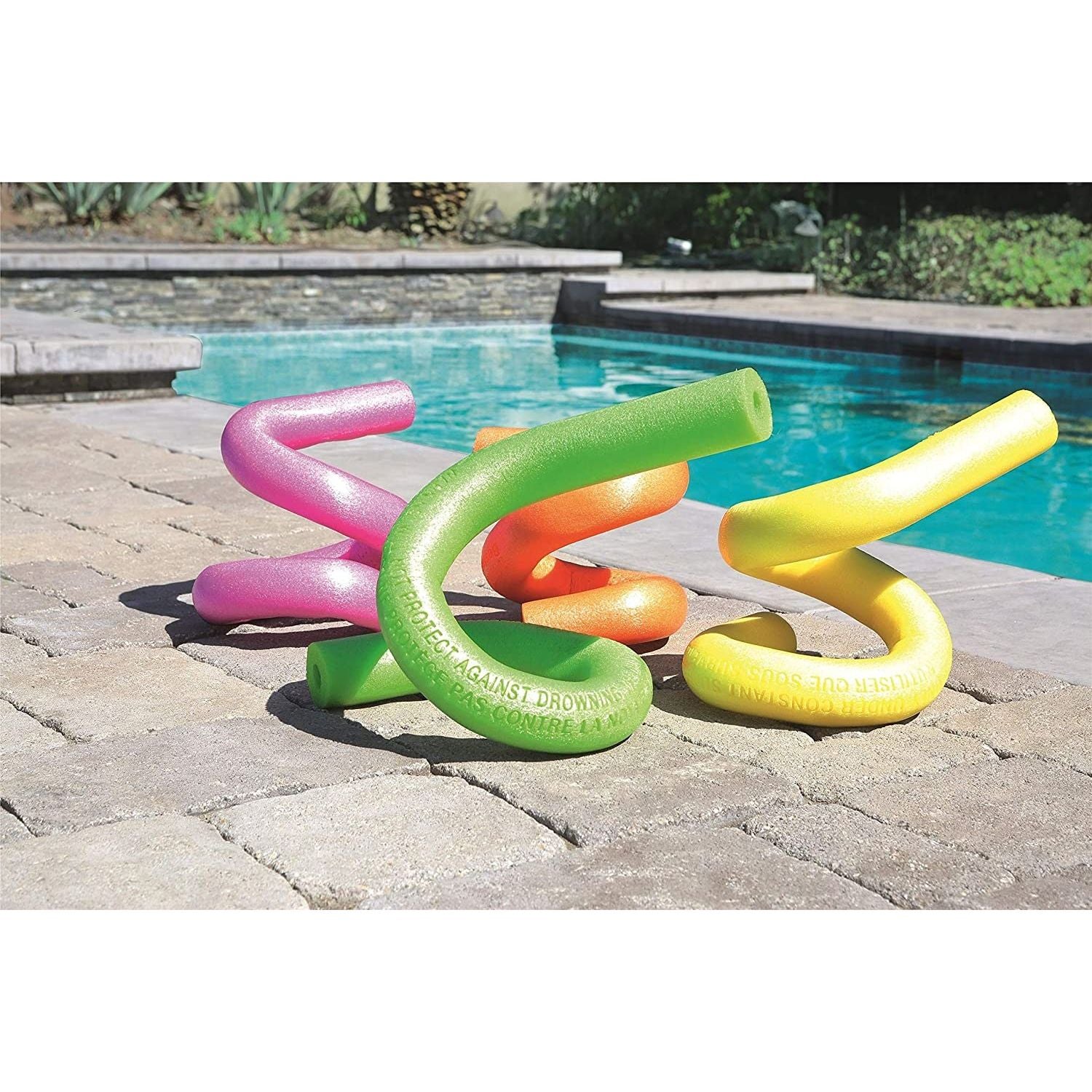 Bestway 32108 Noodle in Schiuma per Piscina Aqua Bones