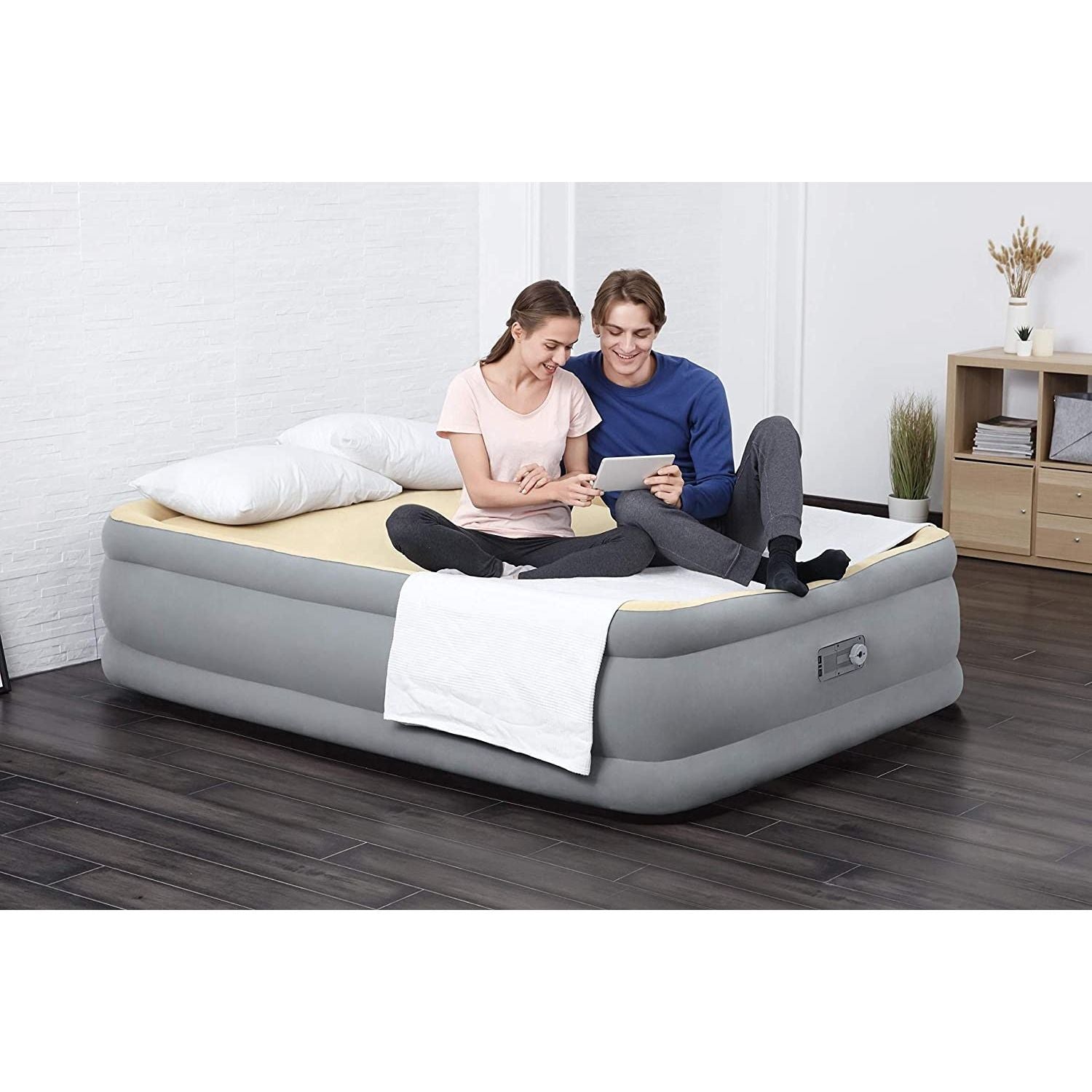 Bestway 67486 Letto Gonfiabile Tritech Airbed Memory