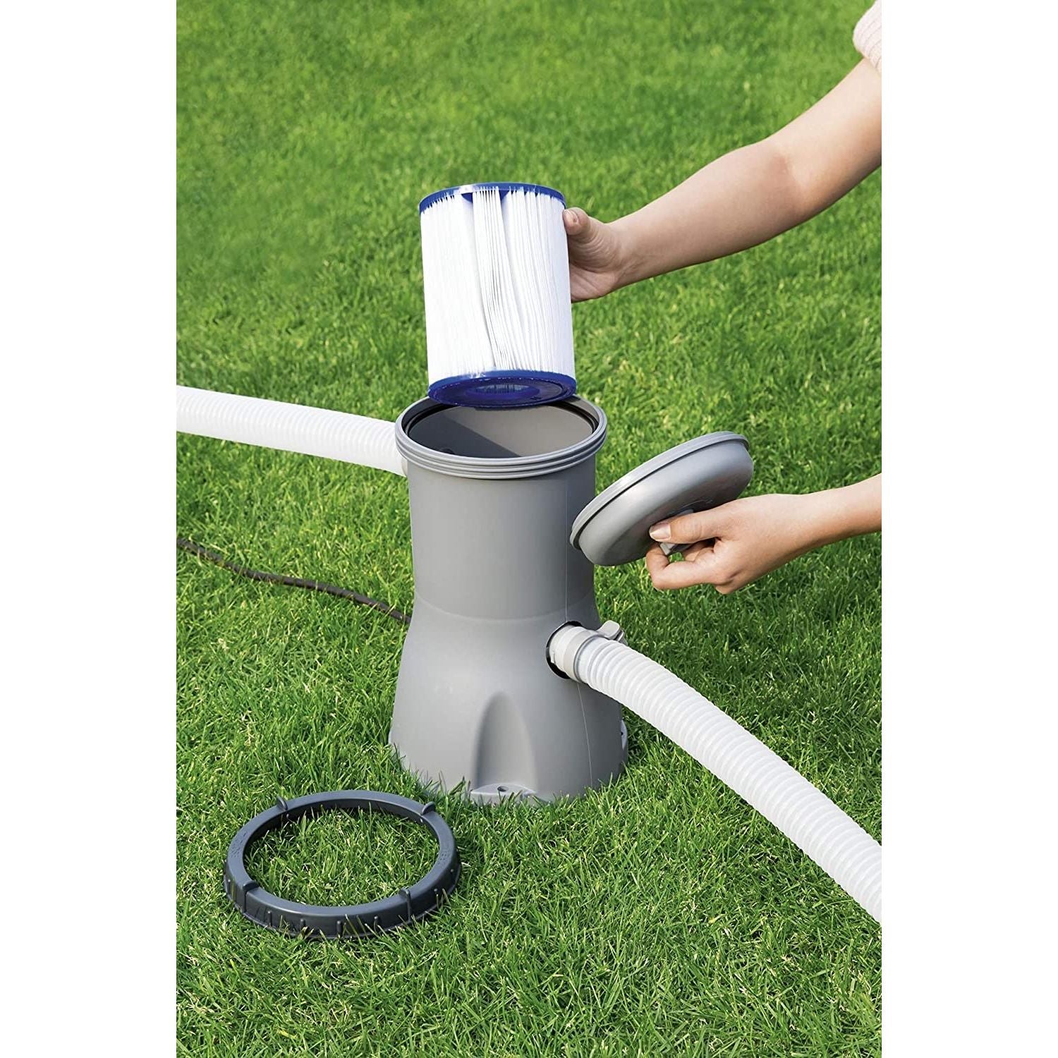 Bestway 58094 Filtro a Cartuccia II per Pompe da 2.006/3.028 L/H 2 Pezzi Per Set