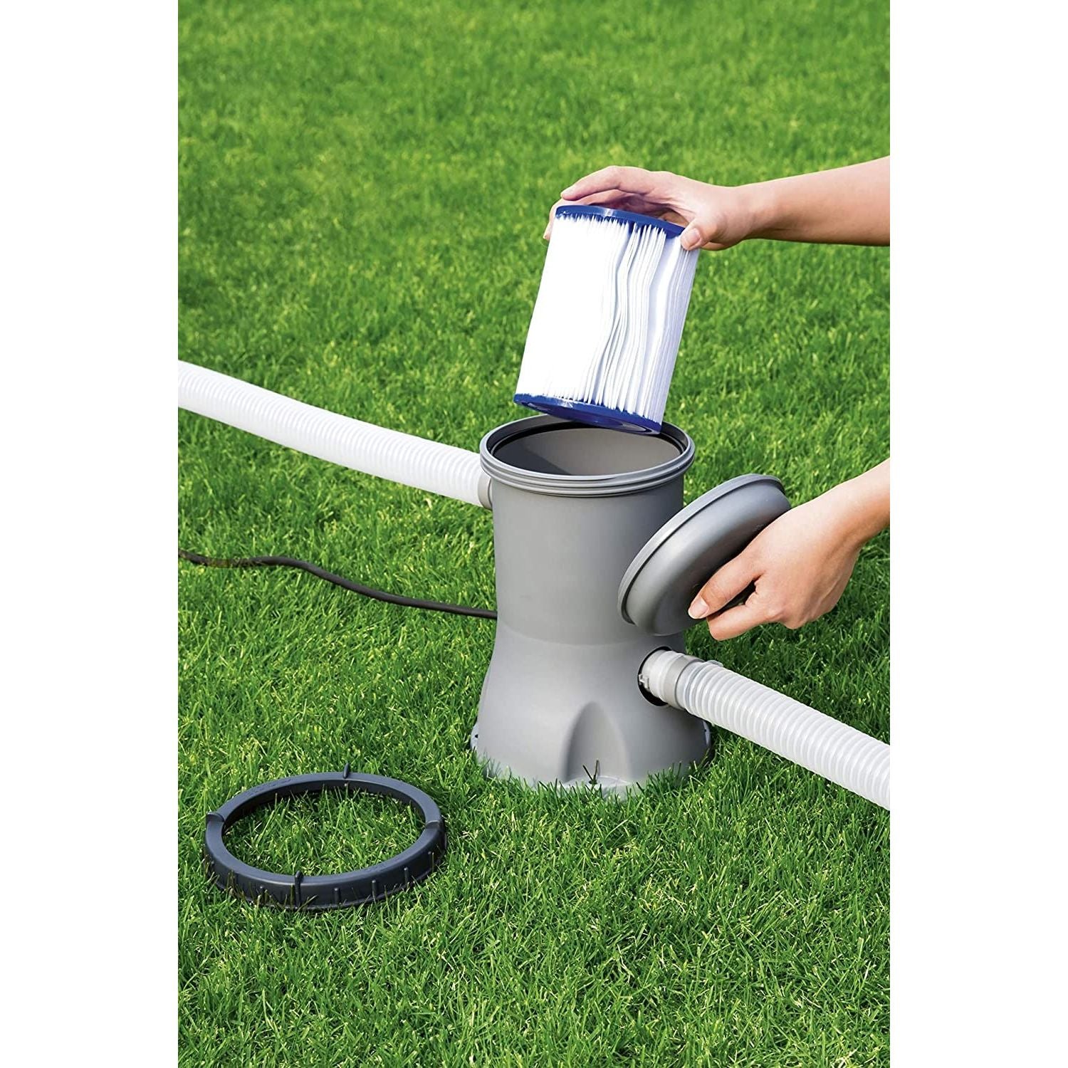 Bestway 58094 Filtro a Cartuccia II per Pompe da 2.006/3.028 L/H 2 Pezzi Per Set