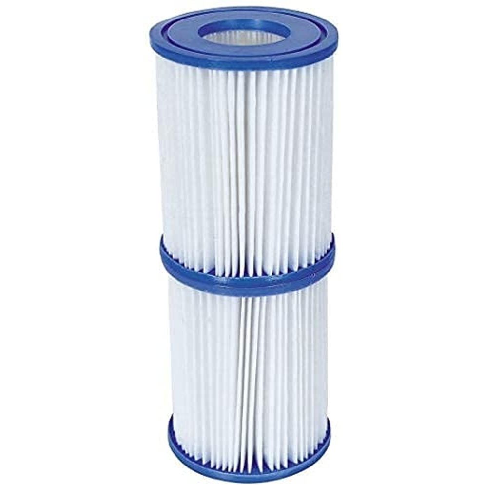 Bestway 58094 Filtro a Cartuccia II per Pompe da 2.006/3.028 L/H 2 Pezzi Per Set