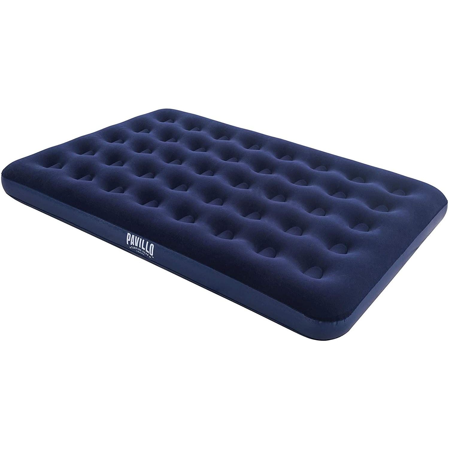 Bestway 67002 Letto Gonfiabile Airbed Blu Floccato