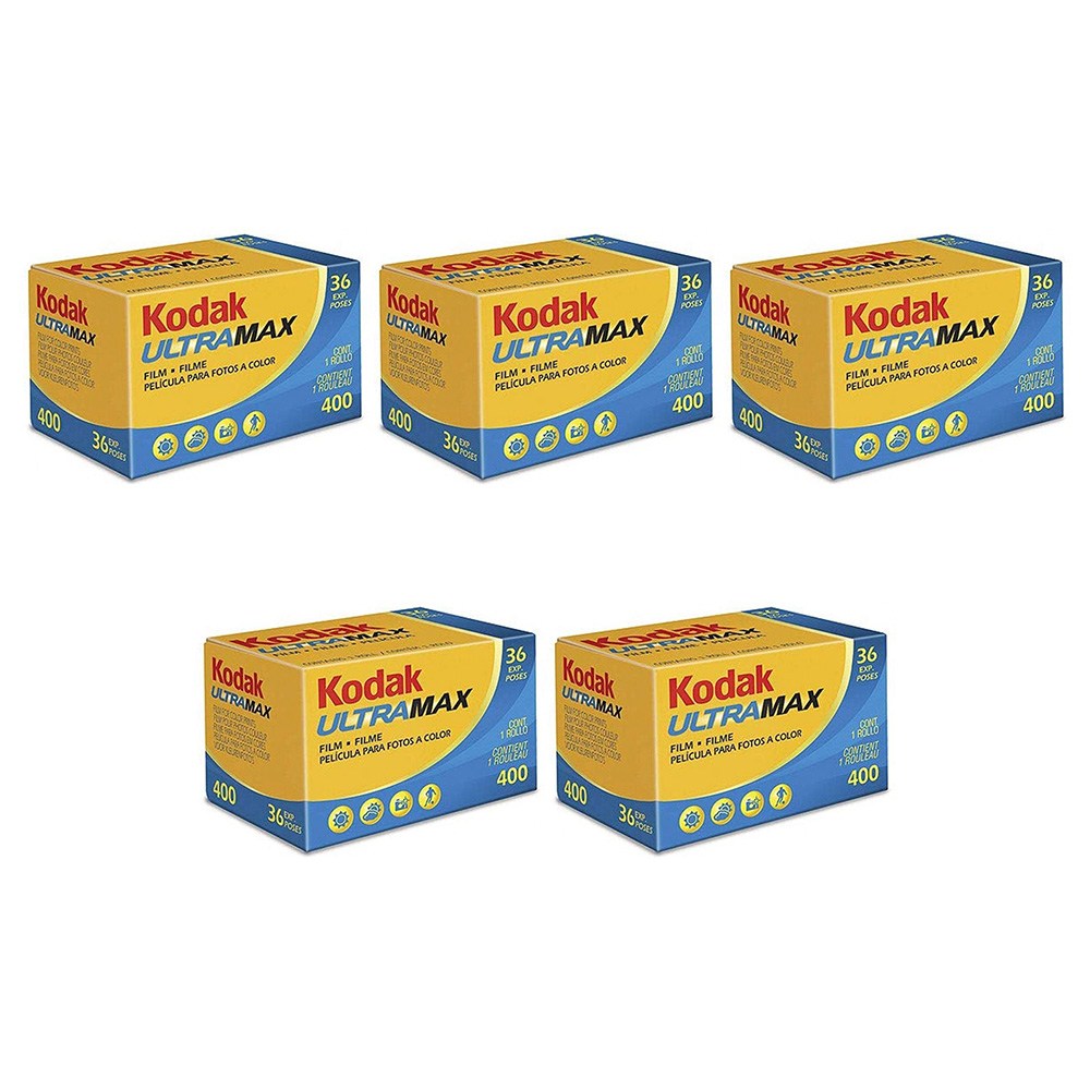 Kodak ULTRAMAX 400 135/36 - OFFERTA PER QUANTITA' - (Confezione da 5)