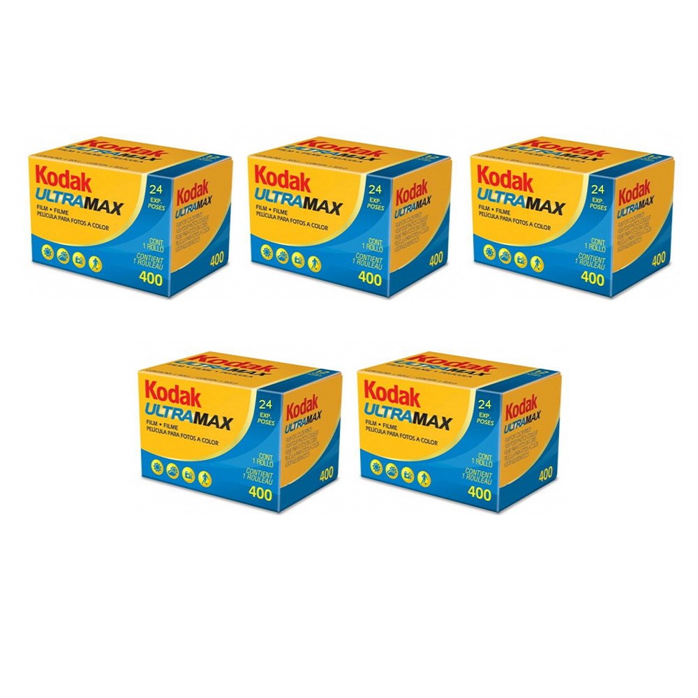 Kodak ULTRAMAX 400 135/24  - OFFERTA PER QUANTITA' - (confezione da 5)