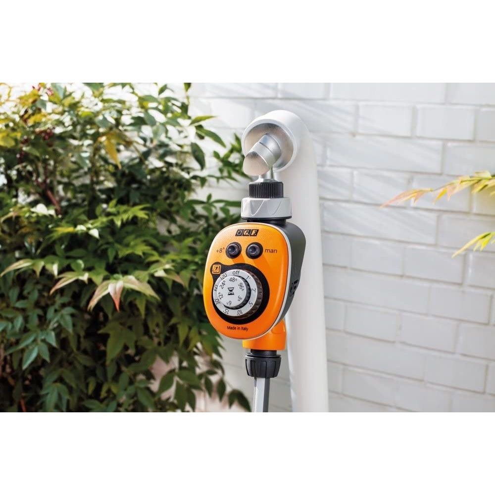 GF Programmatore Centralina GF48 Per L’ottimizzazione Dei Cicli Di Irrigazione Con 48 Programmi Combinabili