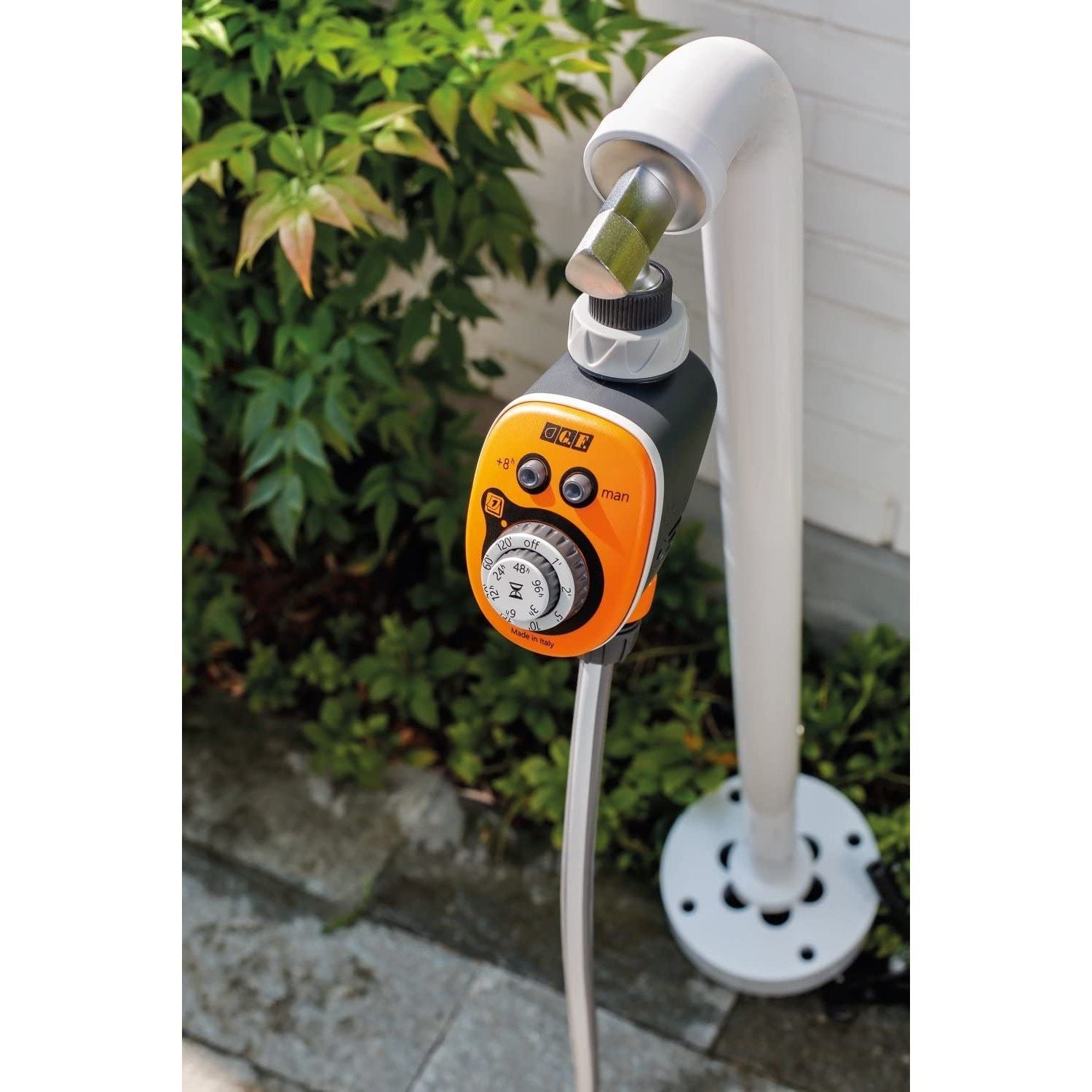 GF Programmatore Centralina GF48 Per L’ottimizzazione Dei Cicli Di Irrigazione Con 48 Programmi Combinabili