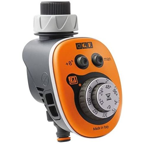 GF Programmatore Centralina GF48 Per L’ottimizzazione Dei Cicli Di Irrigazione Con 48 Programmi Combinabili