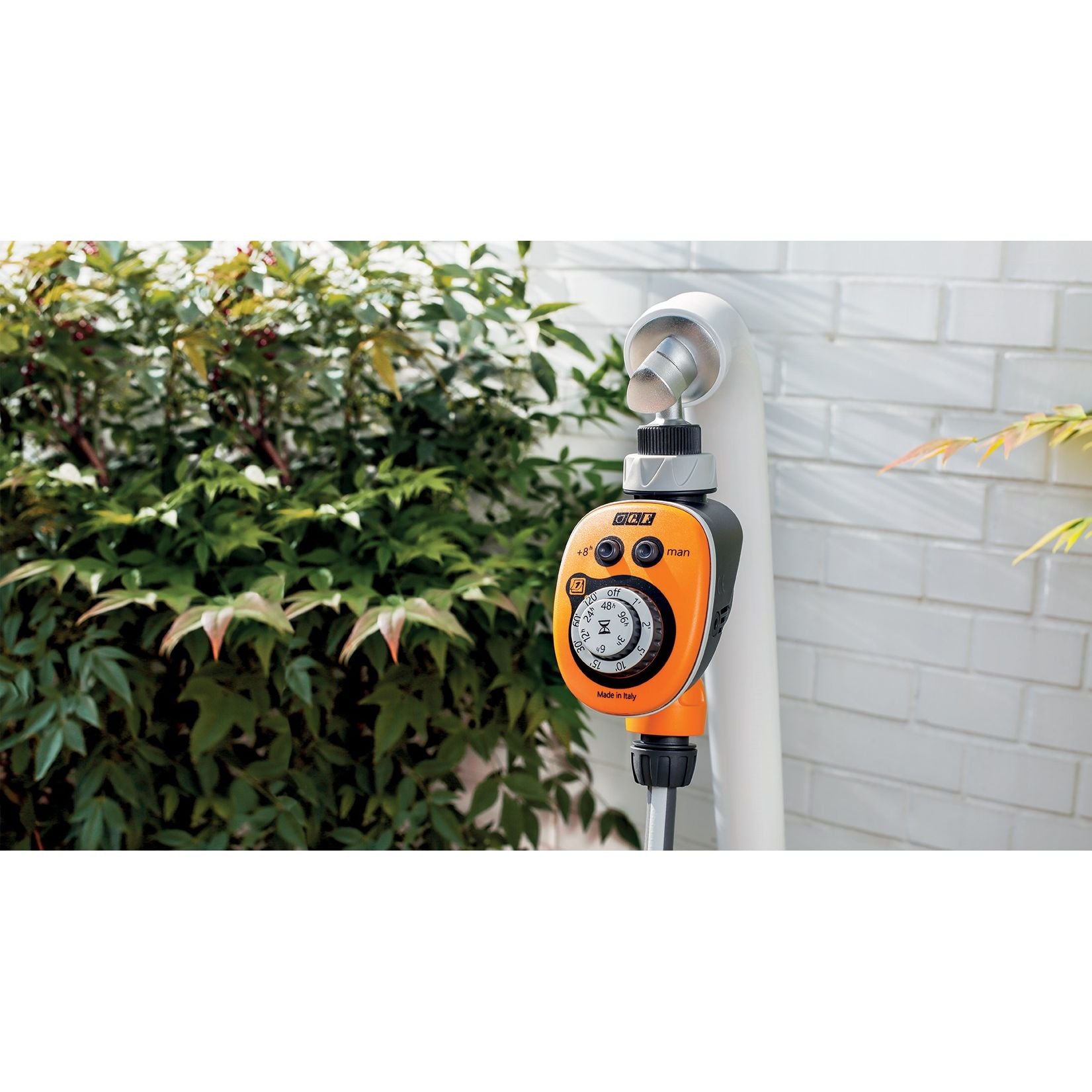 GF Programmatore Centralina GF48 Per L’ottimizzazione Dei Cicli Di Irrigazione Con 48 Programmi Combinabili