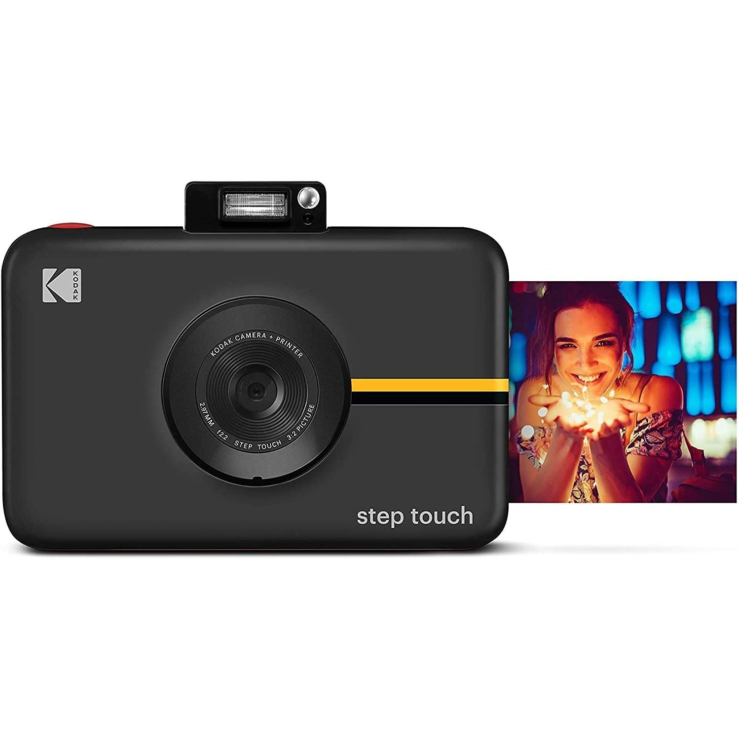 Kodak Step Touch Black GARANZIA ITALIA POLYPHOTO 2 ANNI