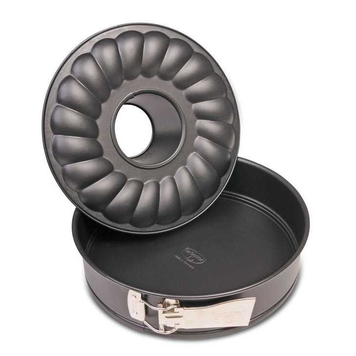 DR. OETKER Tortiera Tradition Apribile, 24cm 2 Fondi