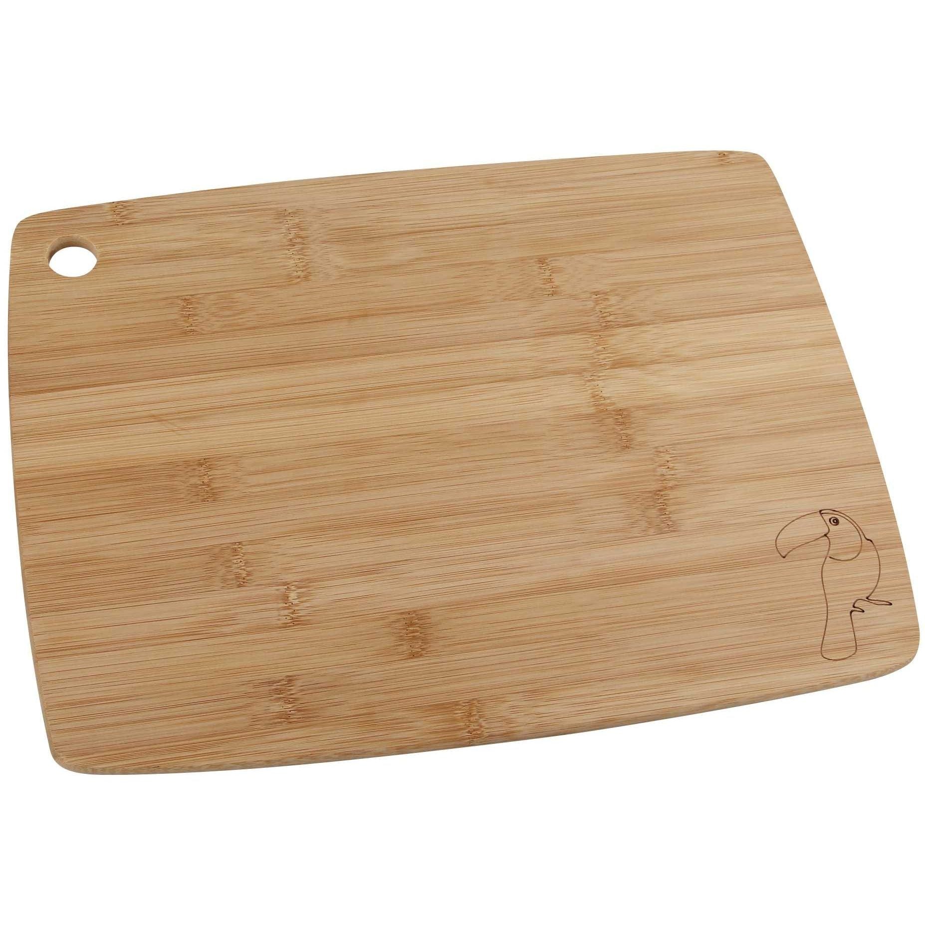 Fackelmann Tagliere In Bambu' 38x29x1 cm