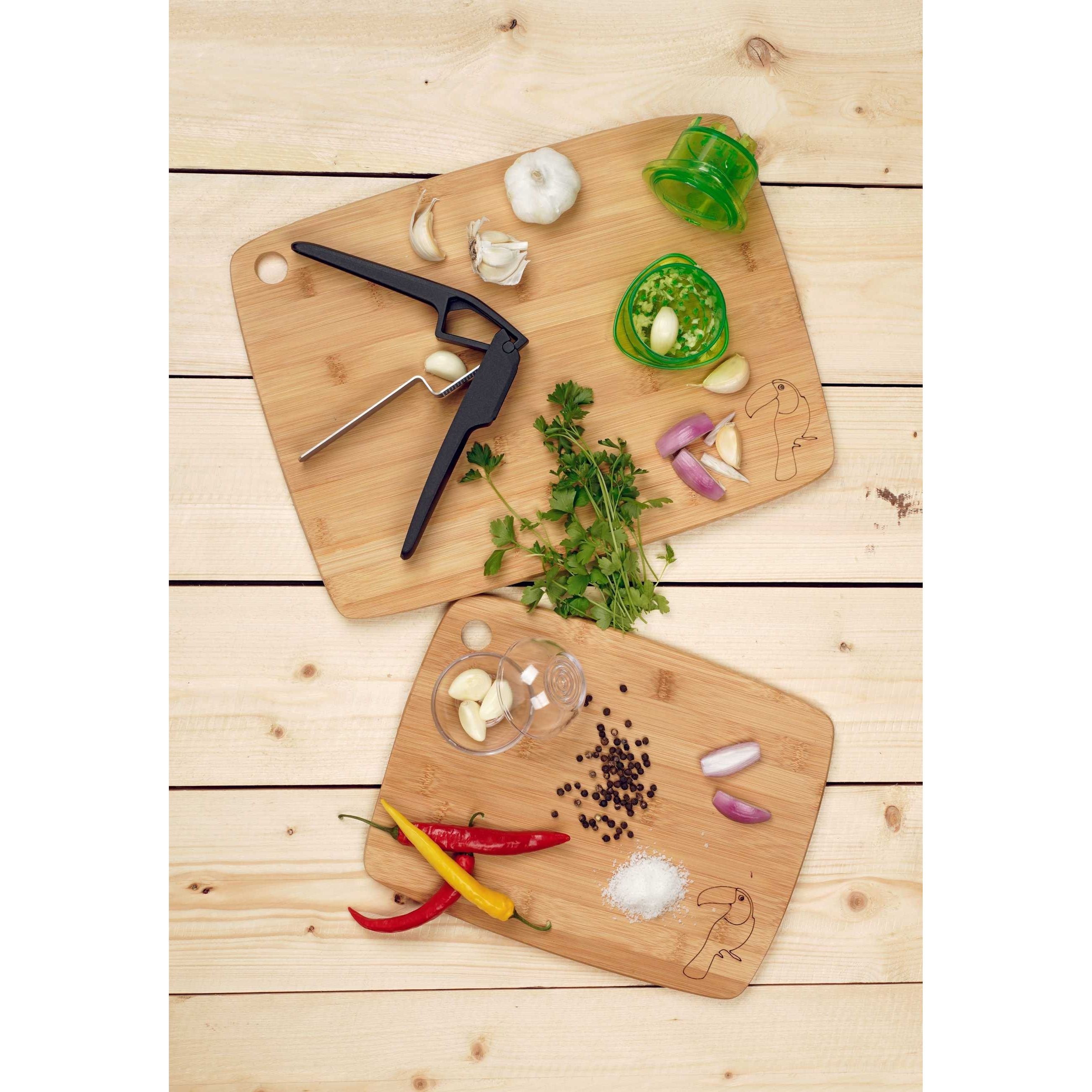 Fackelmann Tagliere In Bambu' 38x29x1 cm