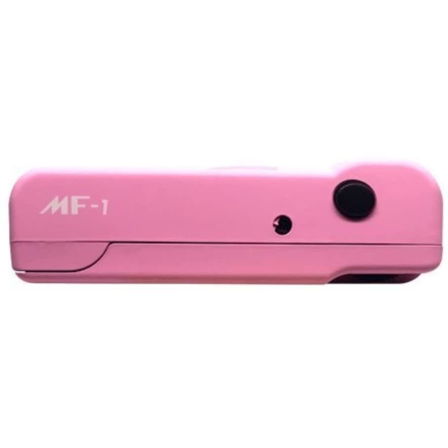 Yashica MF-1 Snapshot, Colore Rosa + PELLICOLA 400/24 FOTO GARANZIA UFFICIALE ITALIA 2 ANNI