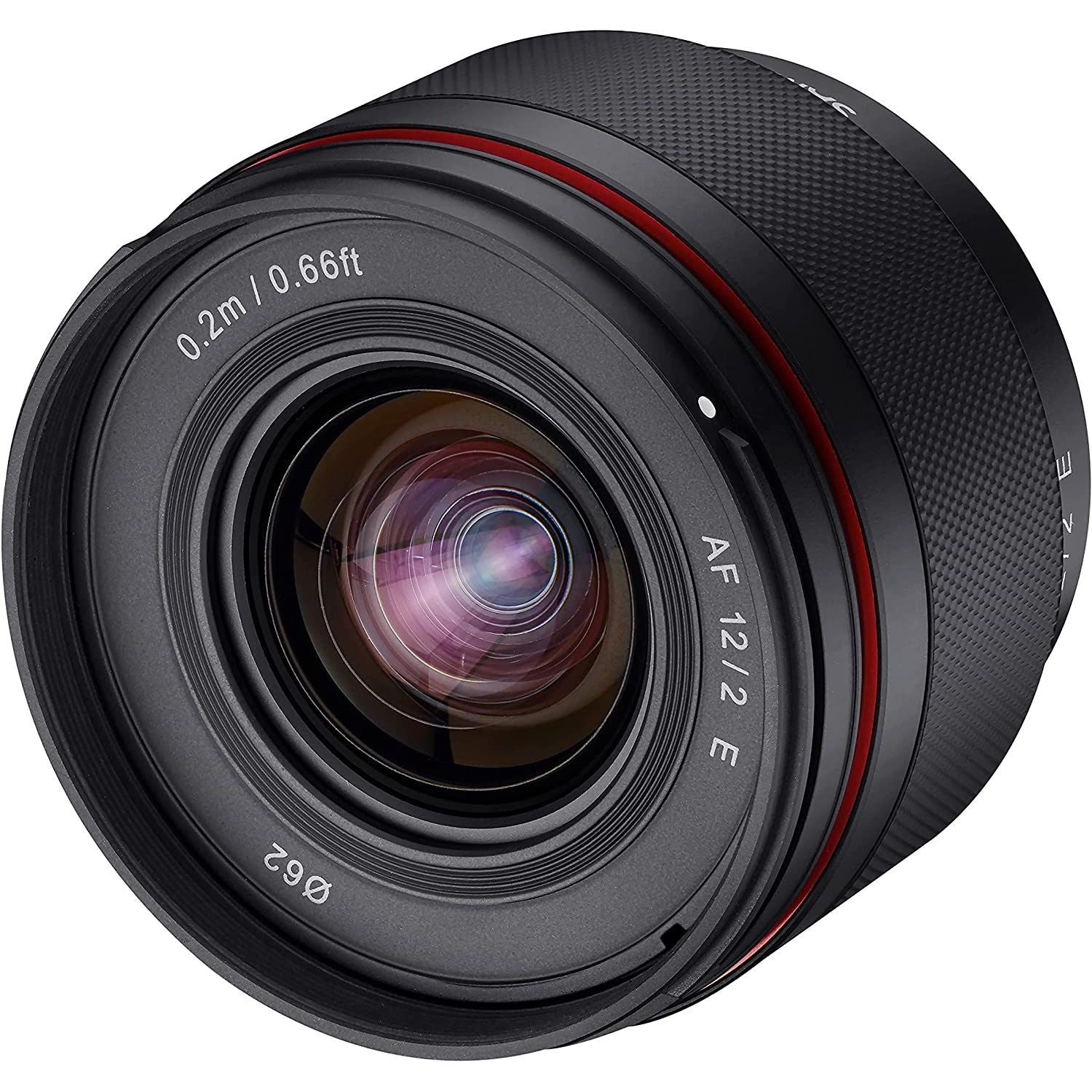 Samyang 12mm AF F2.0 SONY E (BLACK) GARANZIA FOWA ITALIA 5 ANNI