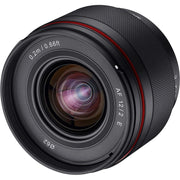 Samyang 12mm AF F2.0 SONY E (BLACK) GARANZIA FOWA ITALIA 5 ANNI