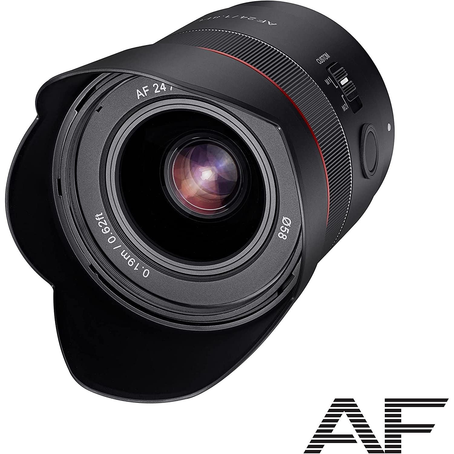 Samyang 24mm AF F1.8 SONY FE GARANZIA FOWA ITALIA 5 ANNI