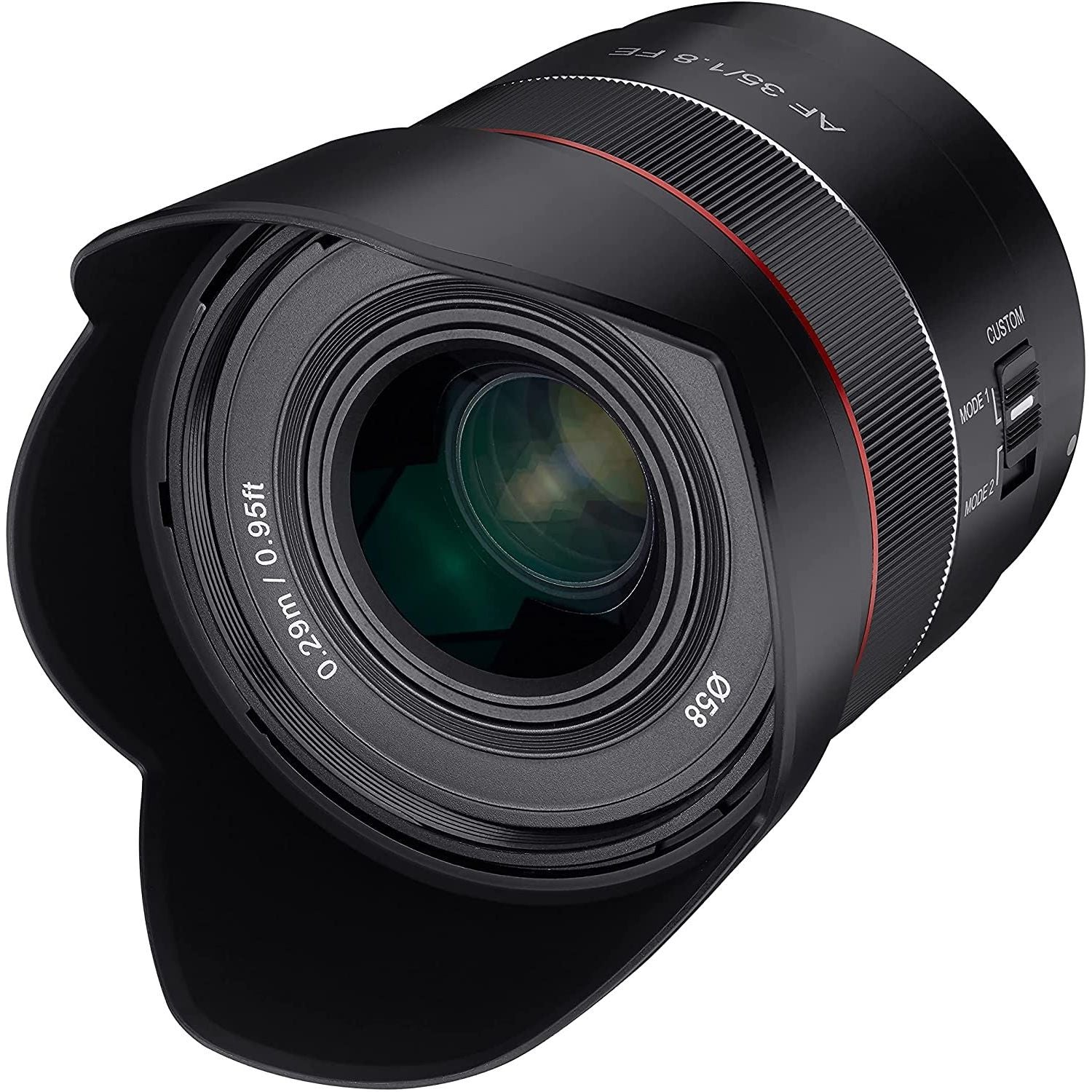Samyang 35mm AF 1.8 SONY FE GARANZIA FOWA ITALIA 5 ANNI