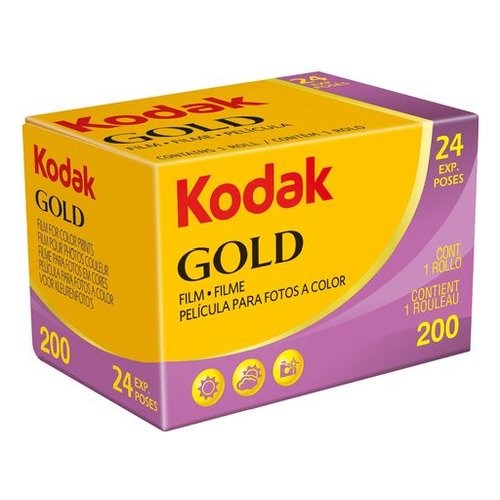 KODAK GOLD 200 135-24 (Confezione da 3)