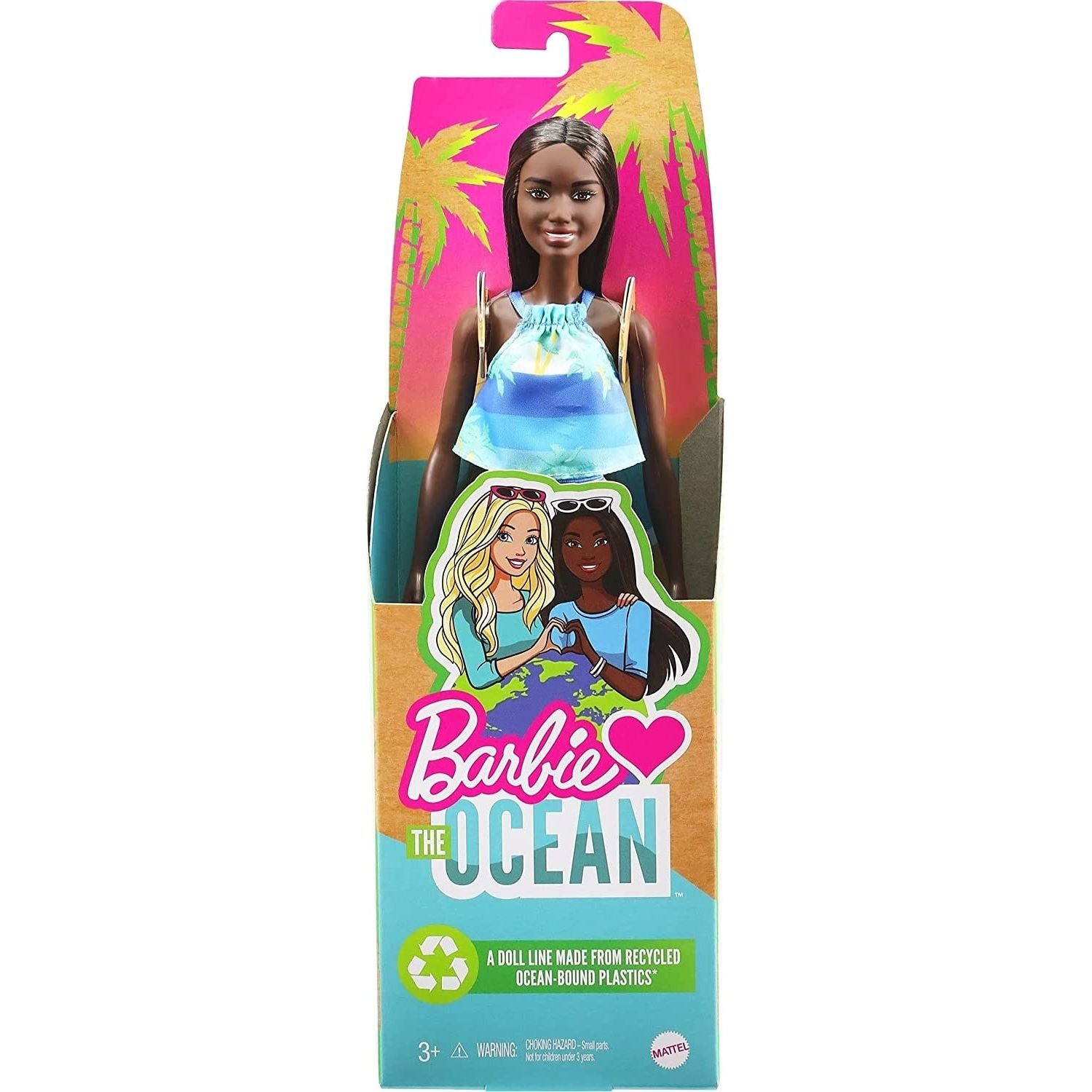 Barbie Bambola Loves the Ocean, GRB37