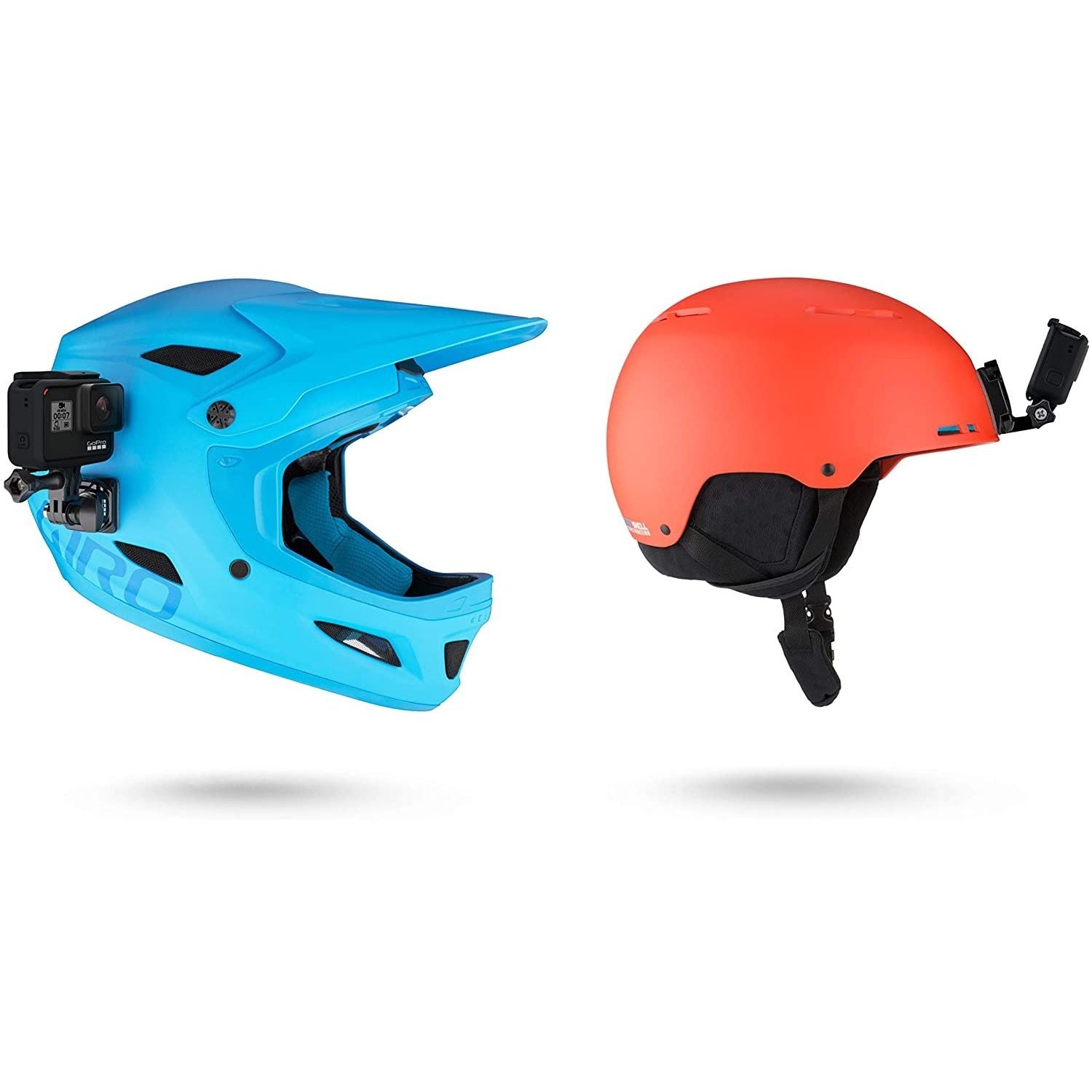 GoPro Curved + Flat Adhesive Mounts GARANZIA UFFICIALE ITALIA 2 ANNI