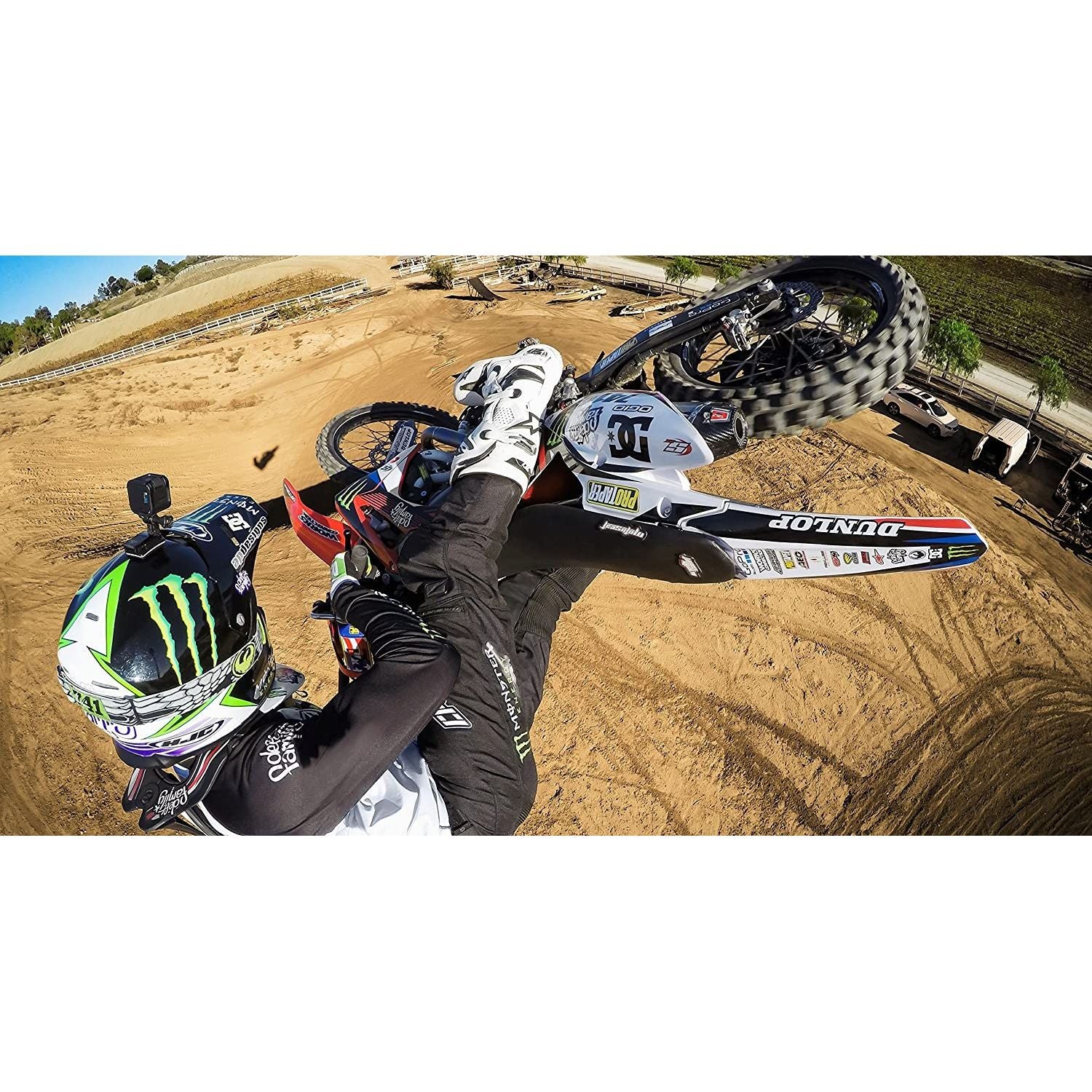 GoPro Curved + Flat Adhesive Mounts GARANZIA UFFICIALE ITALIA 2 ANNI