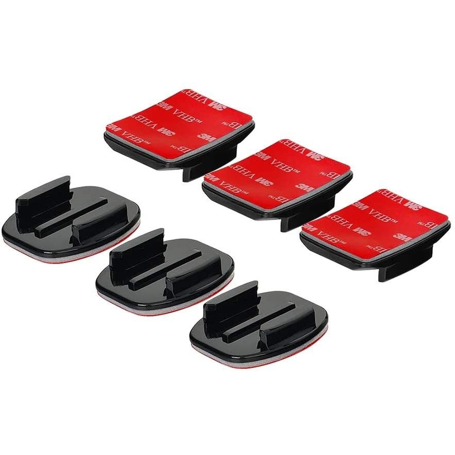GoPro Curved + Flat Adhesive Mounts GARANZIA UFFICIALE ITALIA 2 ANNI