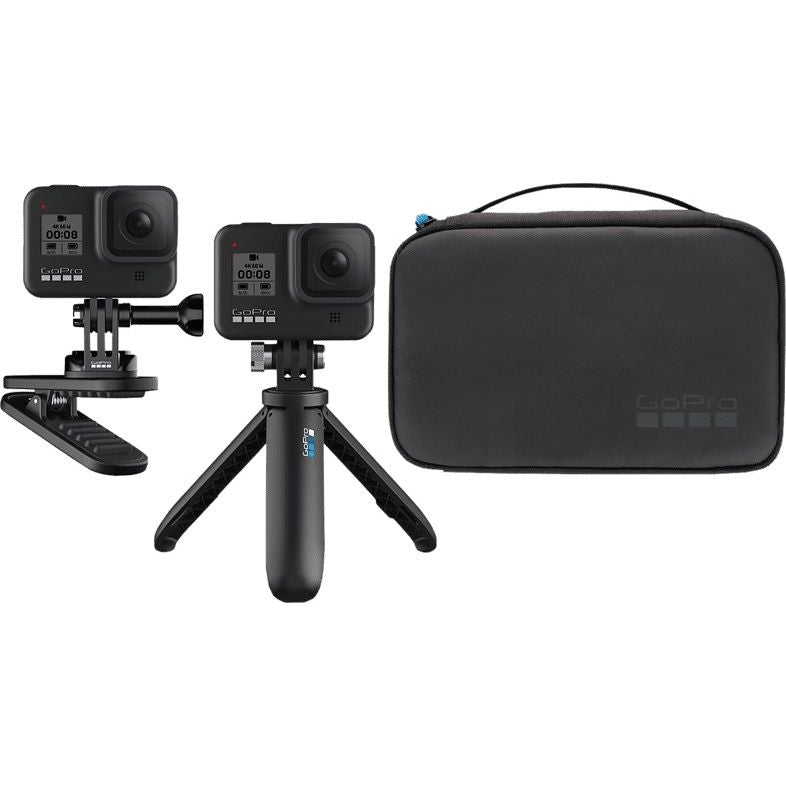 GoPro Travel Kit GARANZIA ITALIA 2 ANNI