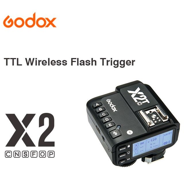 Godox X2T-N PER FLASH NIKON (TRASMETTITORE) GARANZIA UFFICIALE ITALIA 2 ANNI