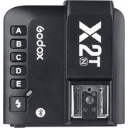 Godox X2T-N PER FLASH NIKON (TRASMETTITORE) GARANZIA UFFICIALE ITALIA 2 ANNI